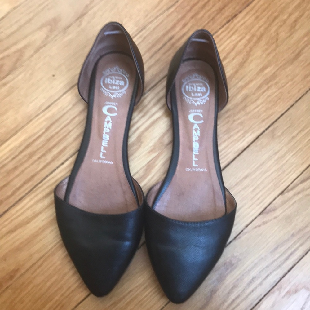 Jeffrey Campbell D’Orsay Flats -Sells Firm